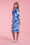 Robe Curto Kids Malha Toile De Jouy