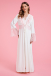Robe Longo Malha Maternidade