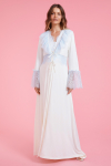 Robe Longo Malha Maternidade