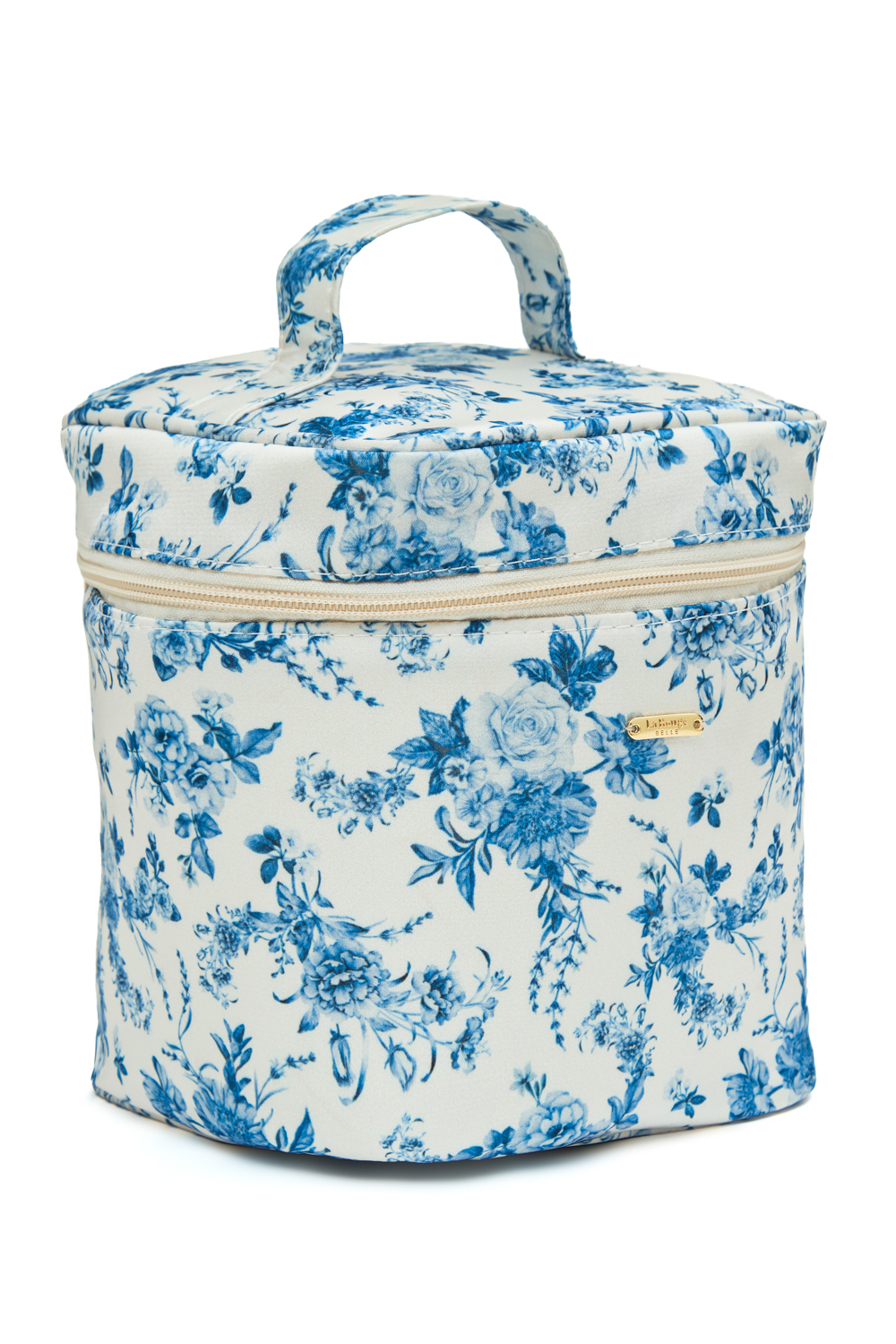 NECESSAIRE FRASQUEIRA MEDIA FLORAL VINTAGE 3