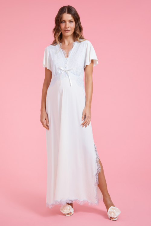 Camisola Longa Malha Maternidade