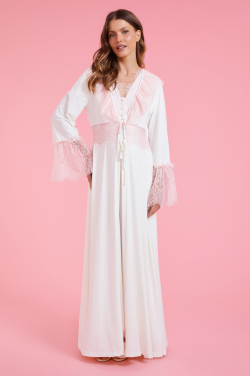 Robe Longo Malha Maternidade