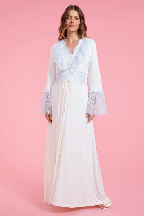 Robe Longo Malha Maternidade