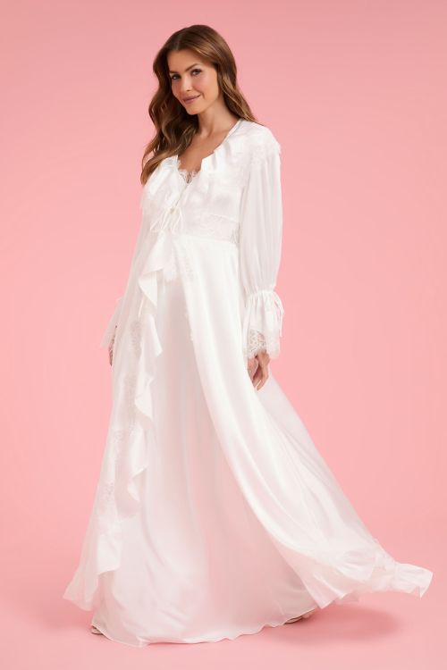 Robe Maternidade Seda Lala